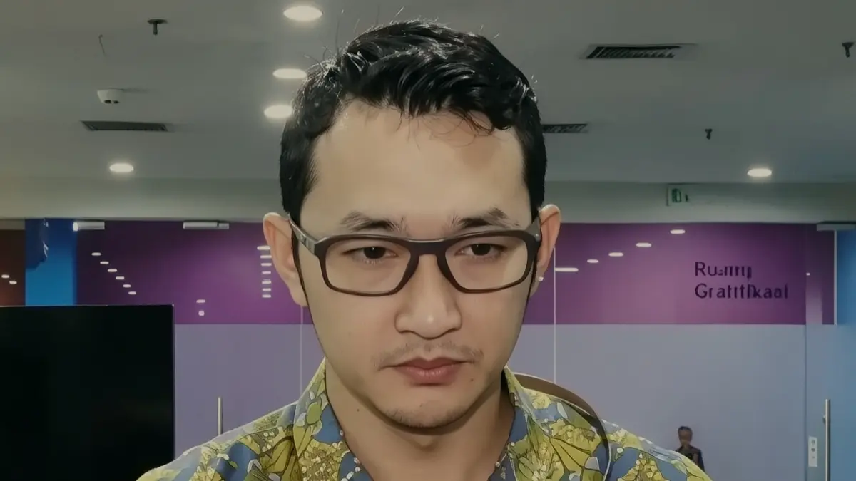 Juru Bicara KPK, Budi Prasetyo.