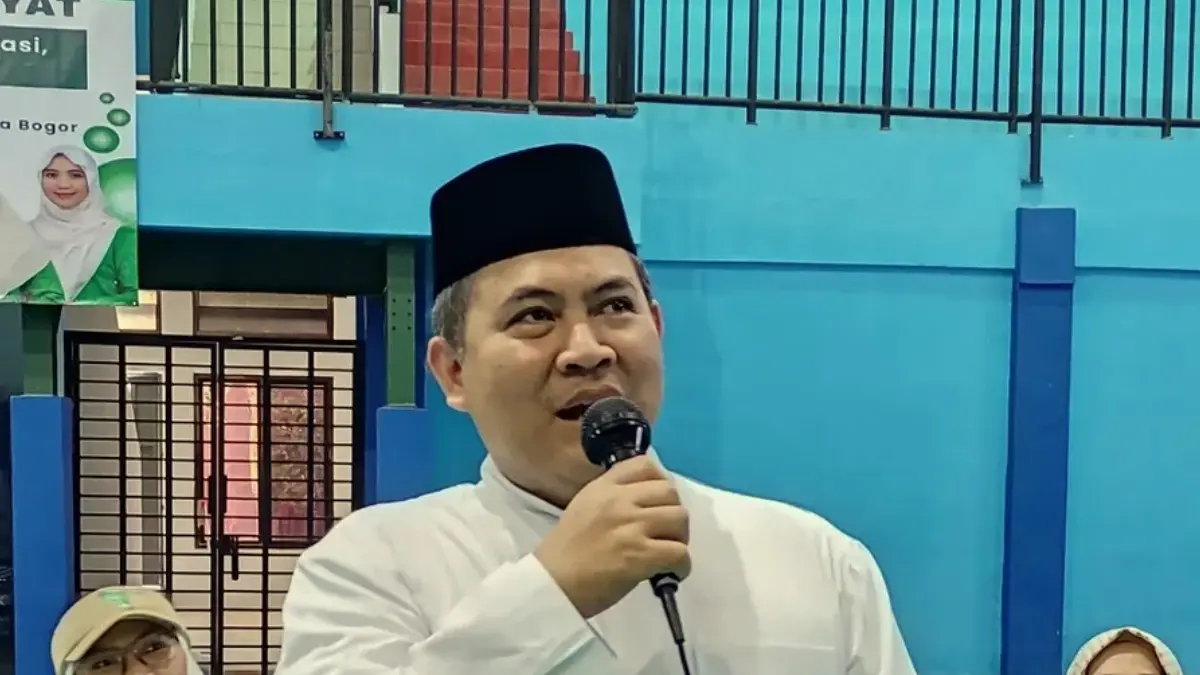 Ketua Tanfidziyah PCNU Kota Bogor, Edi Nurochman.