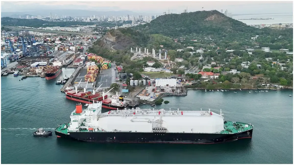 Otoritas menbatasi kembali lalu lintas kapal di Terusan Panama.
