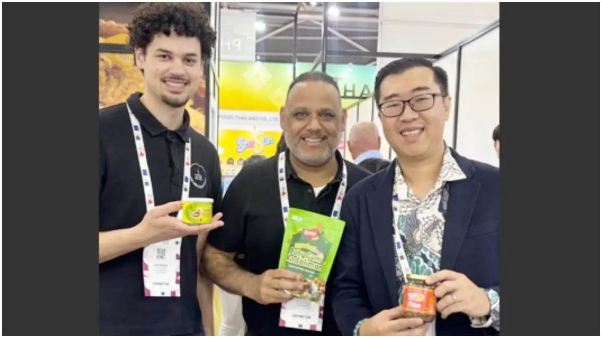 Quinn Kitchen, UMKM asal Medan di ajang pameran internasional di Singapura.