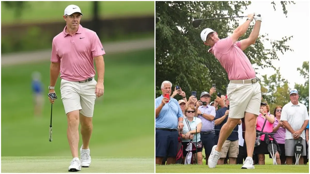 Rory McIlroy menilai pemain LIV Golf yang ingin kembali ke PGA Tour kemungkinan menghadapi jalan yang sangat sulit. (Foto : Reuters)