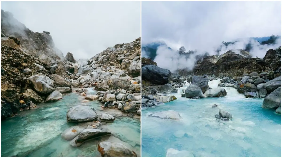 Suasana kawasan Kawah Ratu Gunung Salak. (Foto: Traveloka)