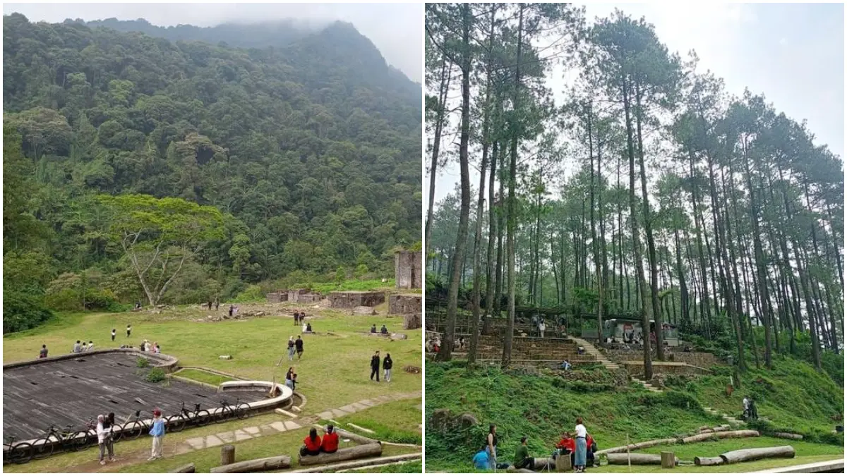 Suasana kawasan Wisata Gunung Puntang Bandung. (Foto: Traveloka)