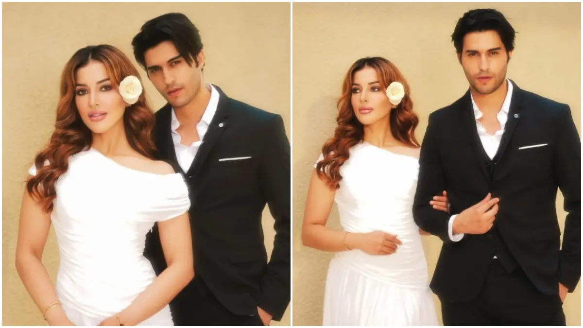 Tasya Farasya tampil bak Rosalinda dalam potret bersama seorang pria dengan konsep pasangan Rosalinda dan Fernando José. (Foto: Instagram @tasyafarasya)