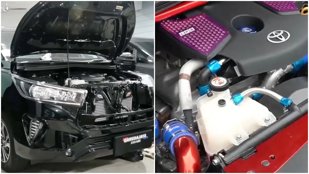 Toyota Innova Reborn G 2026 disulap habis-habisan. (Foto : YouTube Garudajaya Modifukasi)