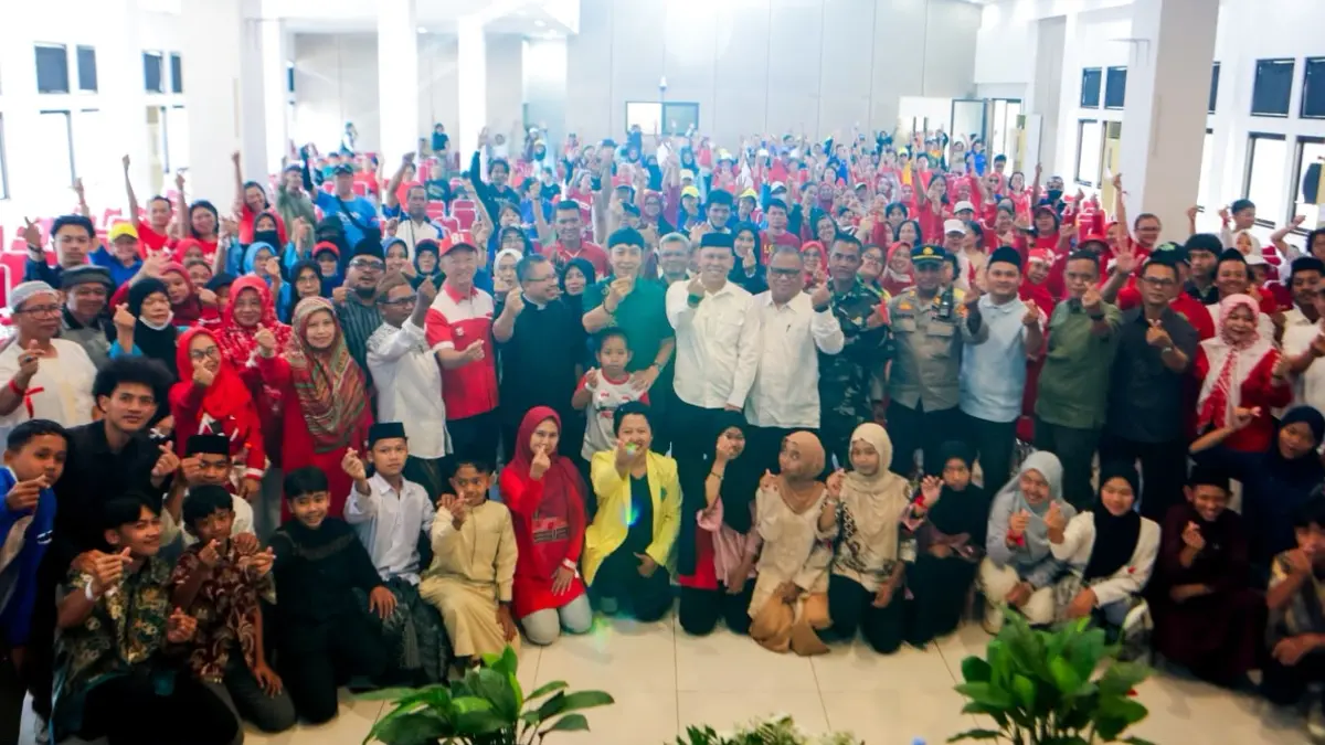 Wali Kota Bogor Dedie A Rachim pada pembukaan Parade Toleransi Kota Bogor 2026. (Dok. Humas Pemkot Bogor)