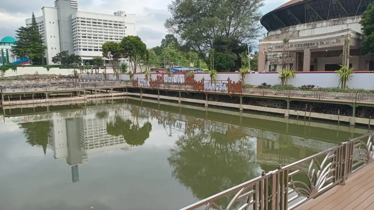Eks Gedung Kesenian Bogor yang bakal dipercantik jadi Creative Hub. Foto: Diskominfo for Radar Bogor