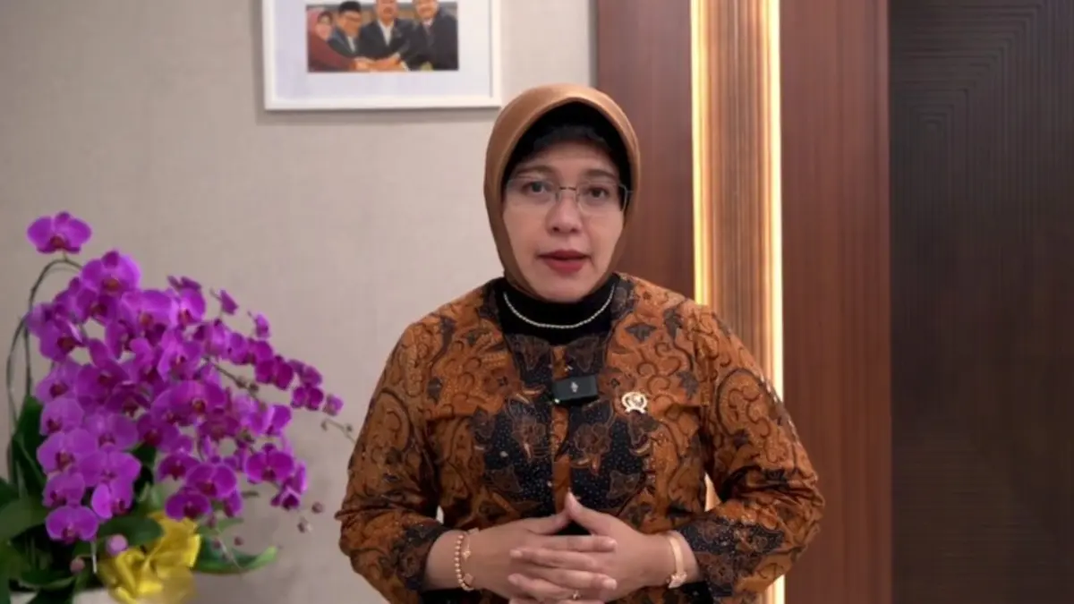Kepala BPS, Amalia Adininggar Widyasanti.