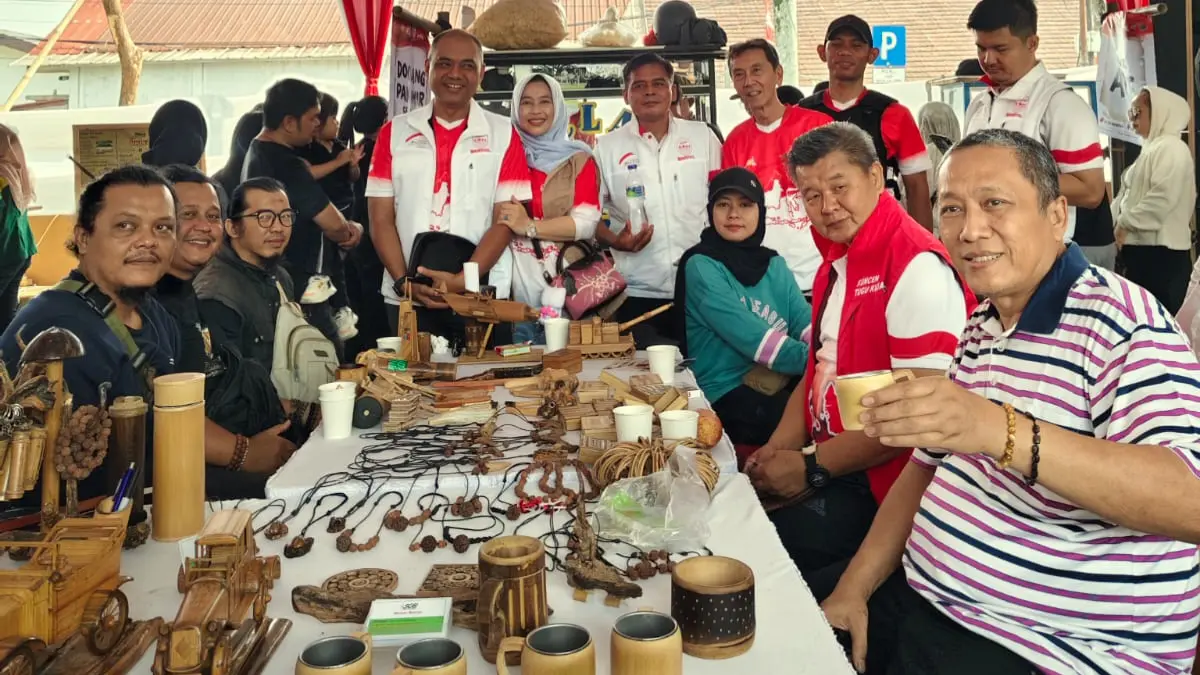 Komunitas Tulang Bajing hadiri Festival Kopi Legendaris Bogor di kawasan Sempur.