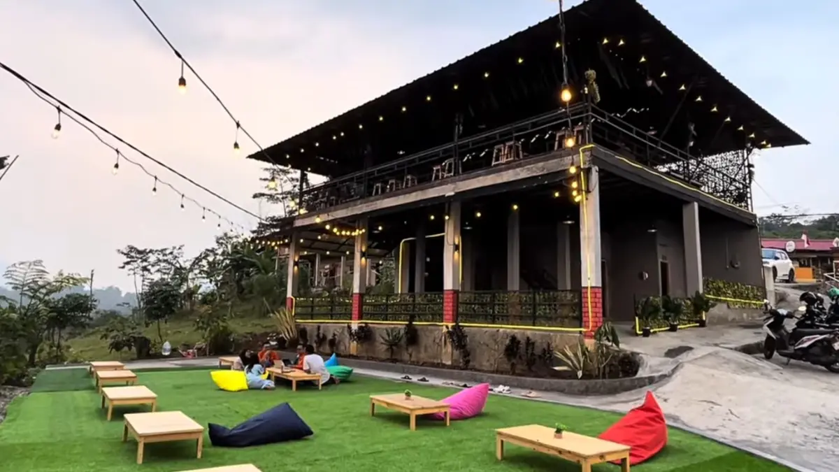 Kopi Loji Sentul Bogor (YouTube Demen_Travelling)