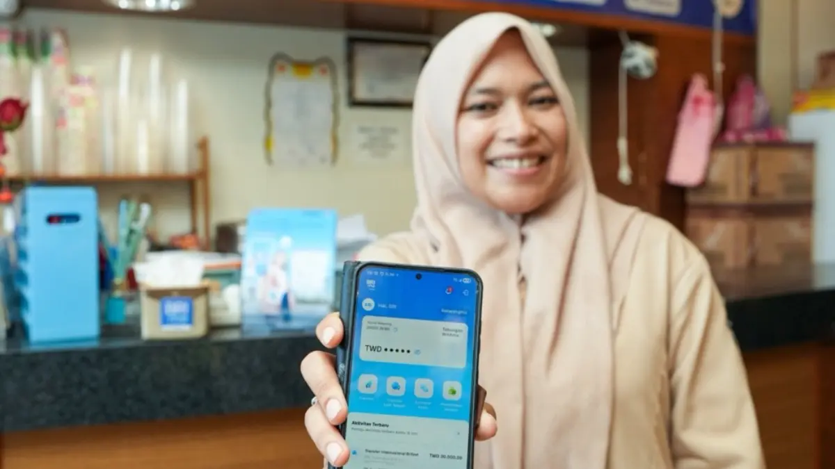 Nasabah BRI Sri Purwanti yang menginspiratif. Foto: BRI for Radar Bogor