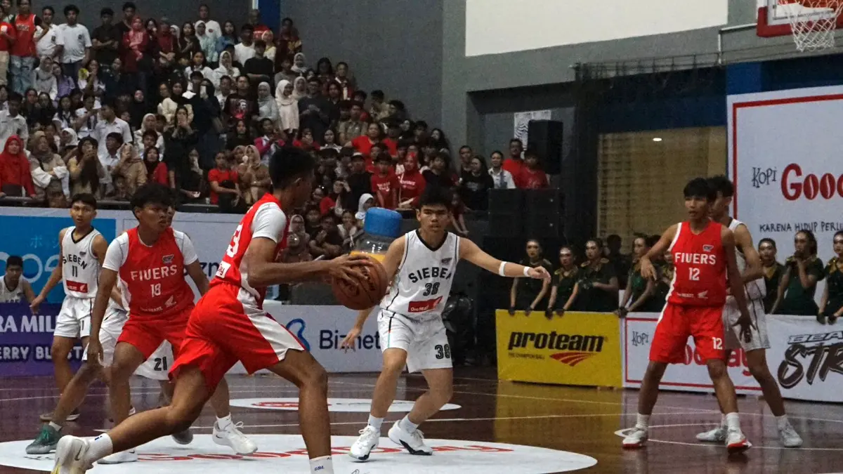 Pelaksanaan Honda DBL with Kopi Good Day 2025 West Java-West. Foto: Dokumentasi Radar Bogor.