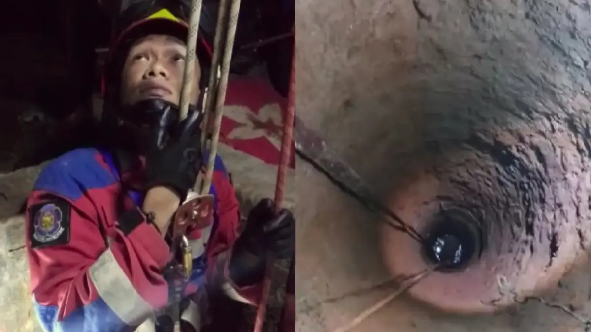 Petugas saat mengevakuasi korban di Parung Bogor.  (Nasir/ Radar Bogor)