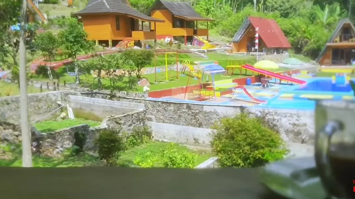 View Vila Gendis dari Dapur Mamah Eyang (YouTube Plosok Jonggol)