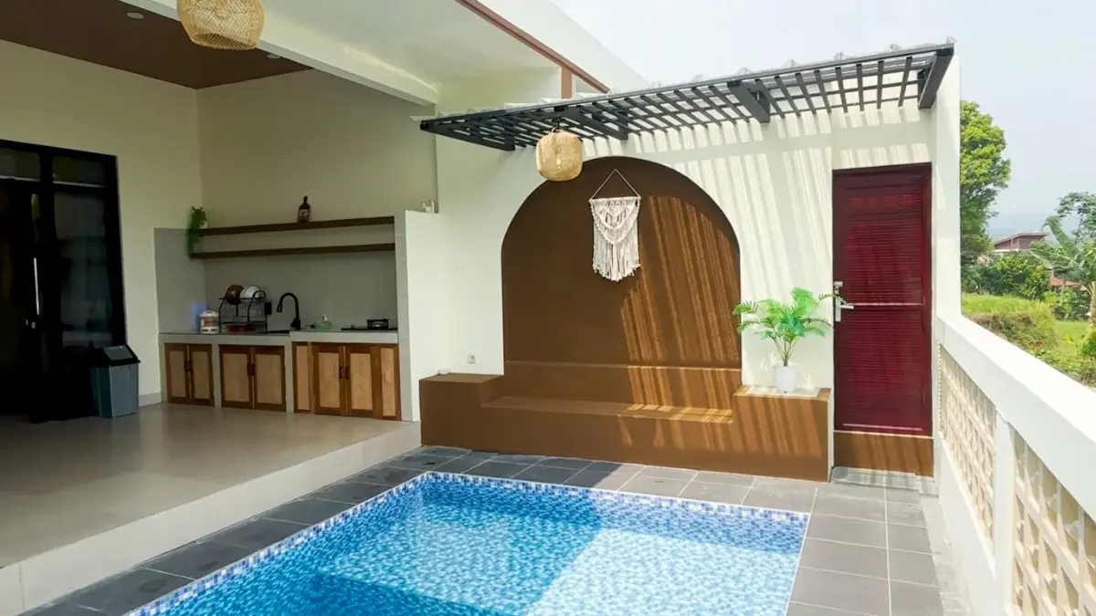 Villa ANP 2 Bogor (YouTube Binar