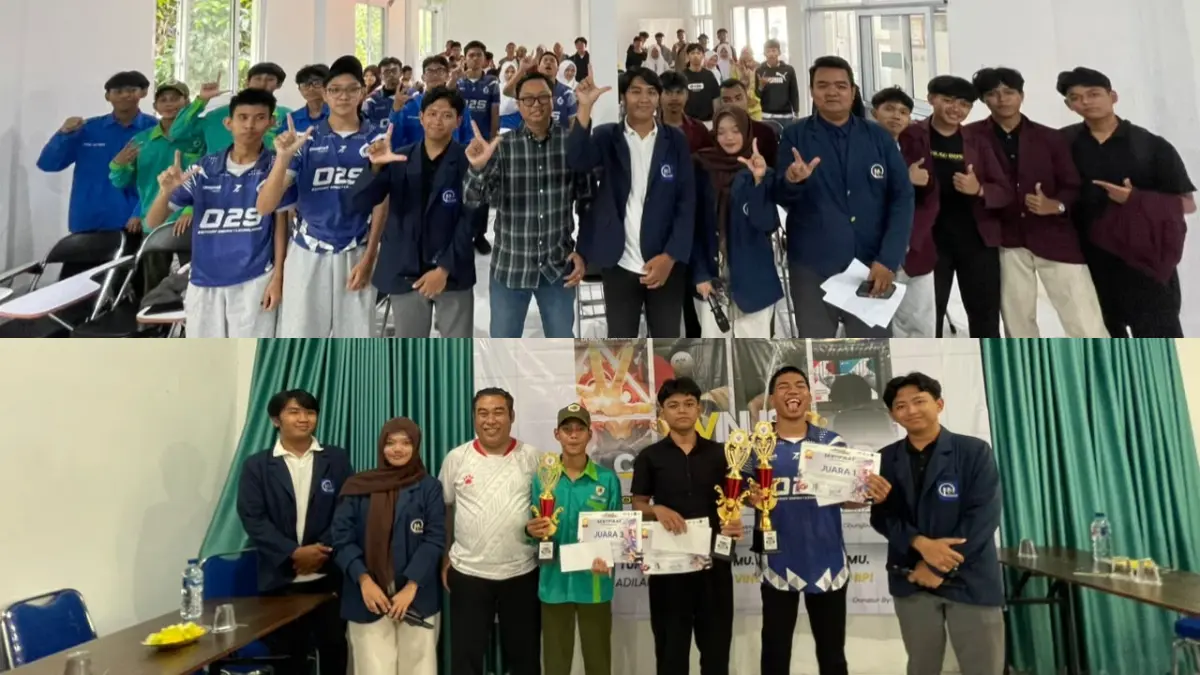Vinus Championship 2026 diikuti pelajar se-Bogor Raya.