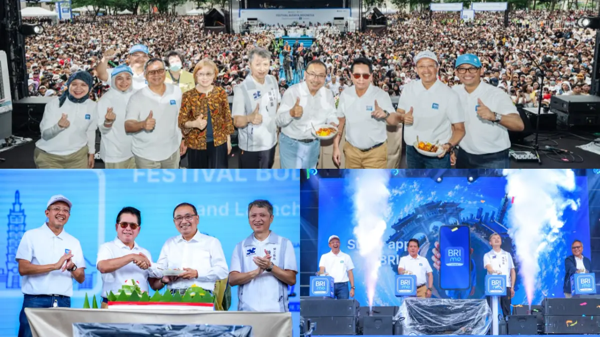 BRI resmi luncurkan BRImo Taiwan.