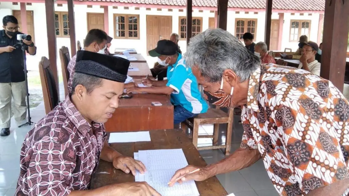 Ilustrasi penyaluran BLT Dana Desa tahap 3 tahun 2026. (mulyodadi.bantulkab.go.id)