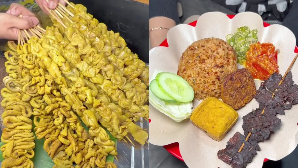 Kuliner di Ayam Tiga Sekawan (Instagram @helmaliadc)