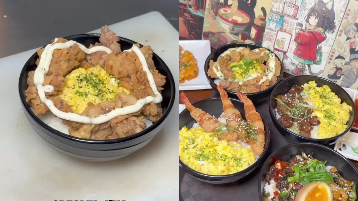 Kuliner di Kanewa Japanese Food (Instagram @helmaliadc)