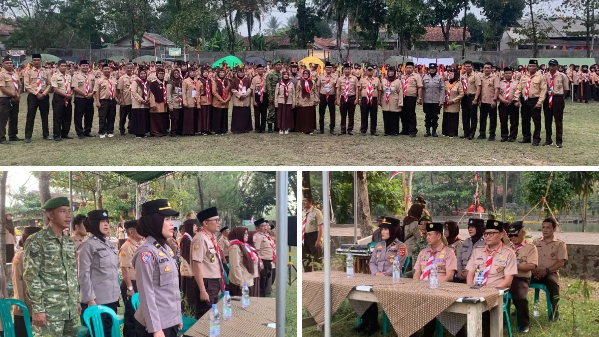 Lomba Tingkat (LT) 2 dan Pesta Siaga, sekaligus upacara peringatan Hari Pramuka.