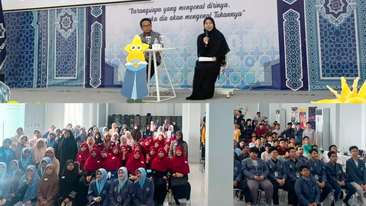 OSIS SMA Quran Asy Syahid Bogor mengadakan GIVORUSH 2026 yang dihadiri para pelajar. (Dok. SMA Quran Asy Syahid)&nbsp;