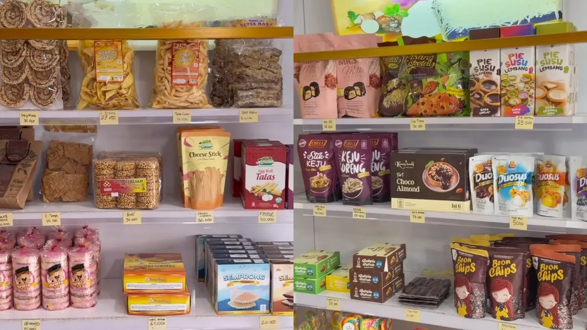 Rekomendasi oleh-oleh khas Bogor ada di JK Bakery (Instagram @helmaliadc)