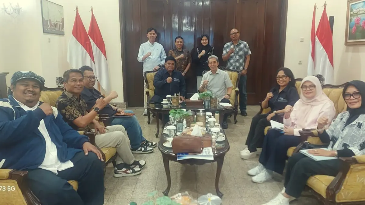 Forkapi audiensi dengan Wali Kota Bogor dan beriap gelar konferensi internasional komunikasi pembangunan pada September 2026.