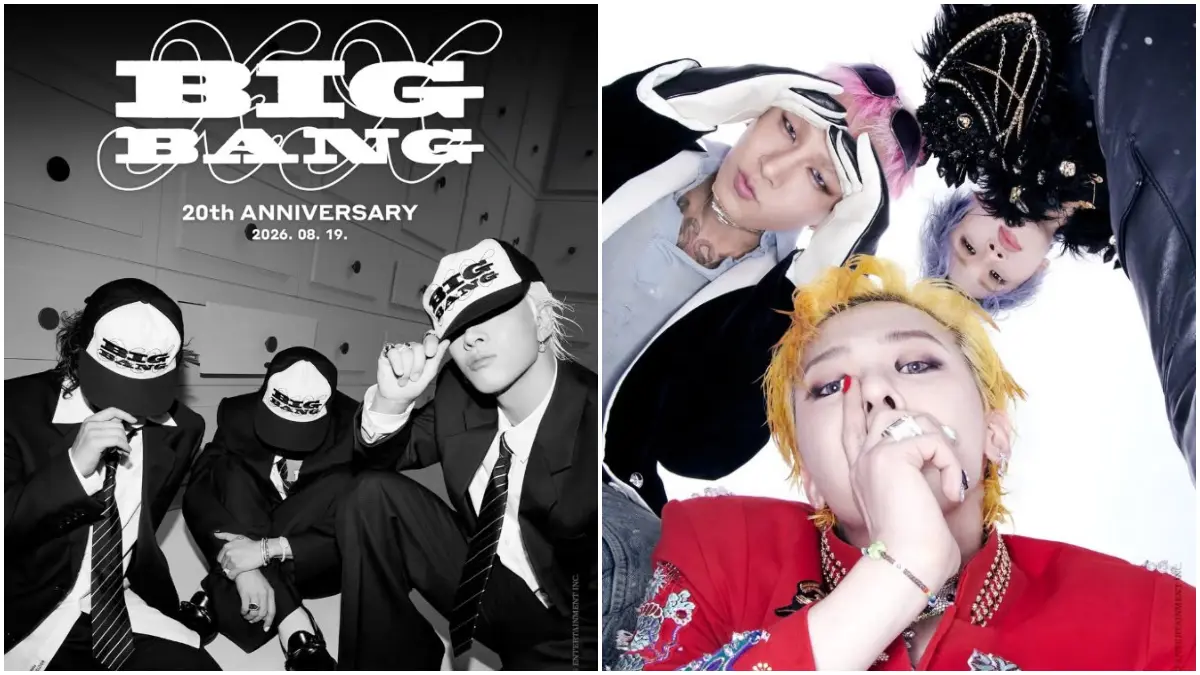 Foto Single terbaru Bigbang BiiG.&nbsp;(Foto: Instagram @yg_ent_official )&nbsp;