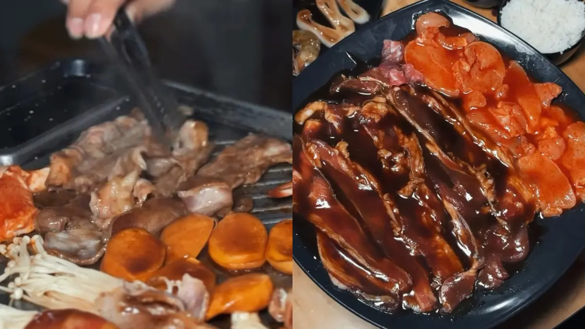 Grill hemat di Shagi Time Citayam (Instagram @shagi.time)
