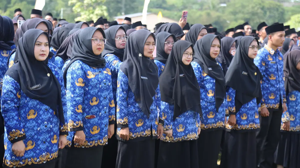 Ilustrasi ASN. Foto: Pemkab Tasikmalaya