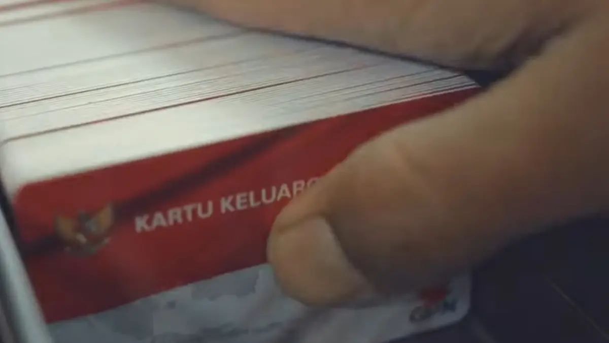Ilustrasi KKS baru untuk KPM bansos (YouTube Kemensos RI)
