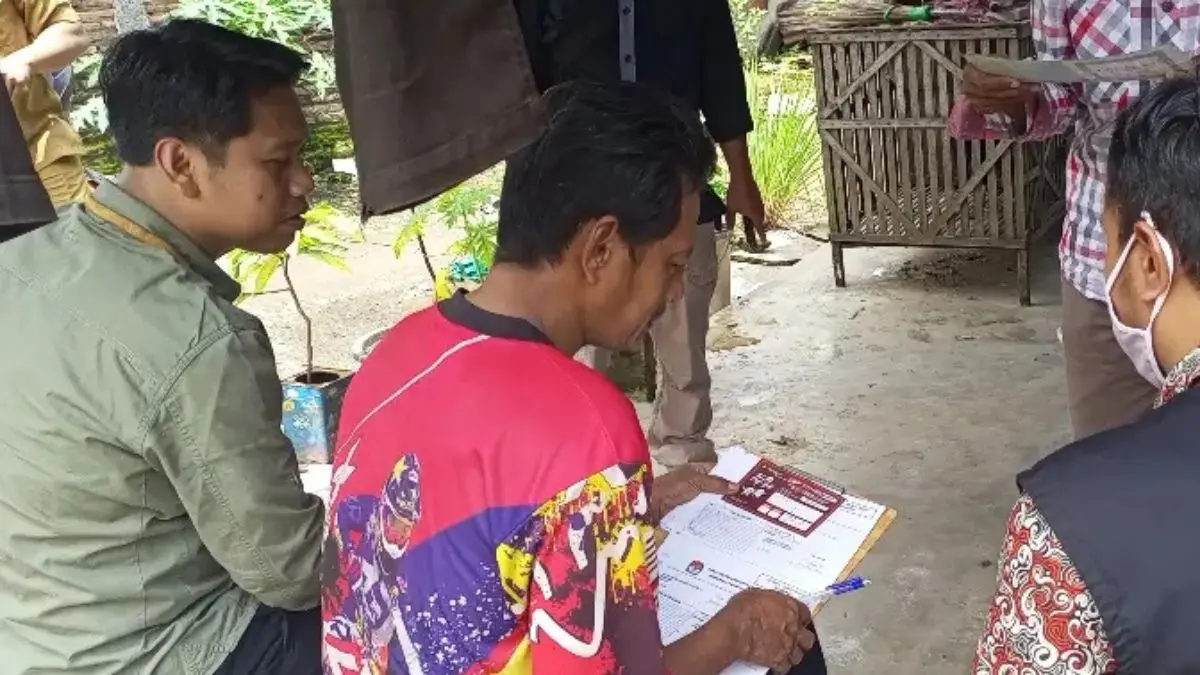 Ilustrasi KPM melapor usai transaksi pencairan bansos (Instagram @desagagaksipat)