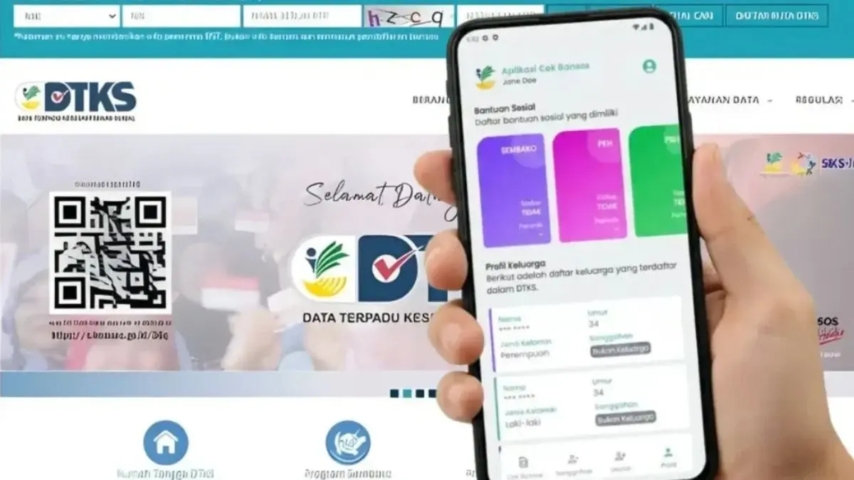 Ilustrasi pengecekan desil KPM bansos. (anjirmuara.baritokualakab.go.id)