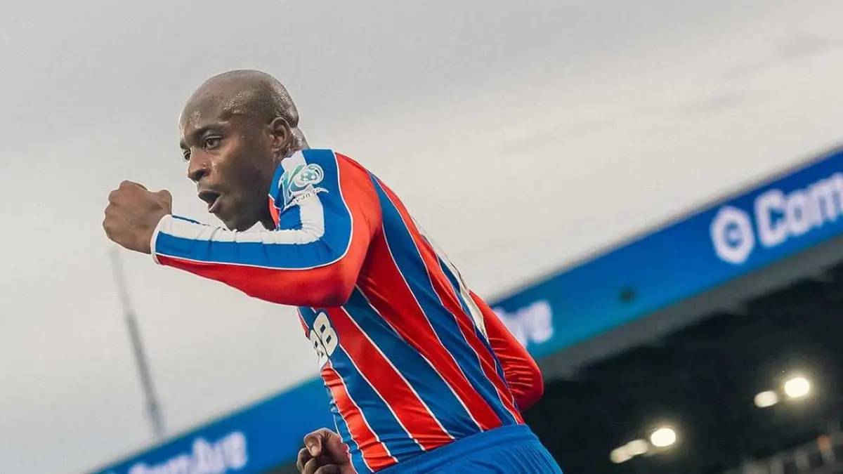 Jean Philipe Mateta akan ditukar Jonathan David, Juventus tertarik. (Instagram @iammateta)