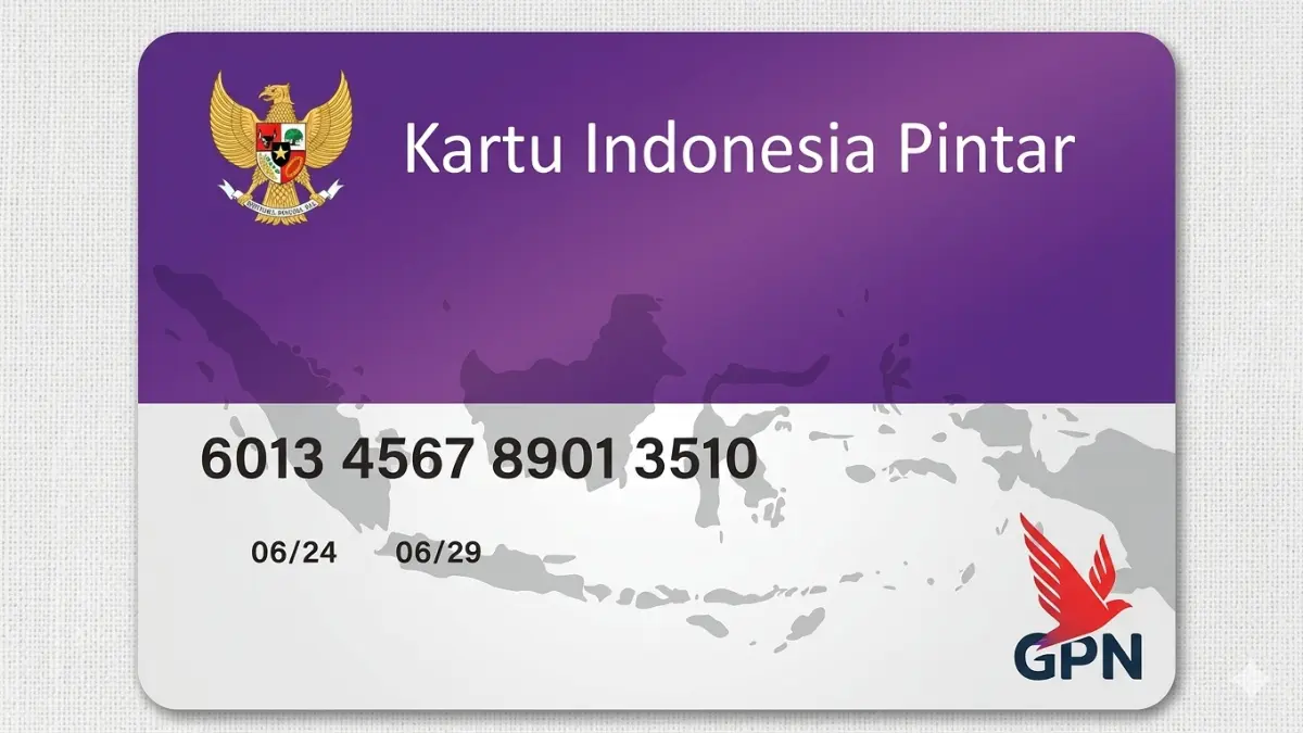 Kartu KIP PIP untuk bantuan pendidikan (pip.kemendikdasnen.go.id/diolah oleh Gemini AI)