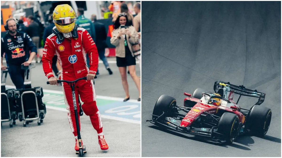 Keluhan Lewis Hamilton dam Klarifikasi Ferrari. (Foto: instagram @lewishamilton)
