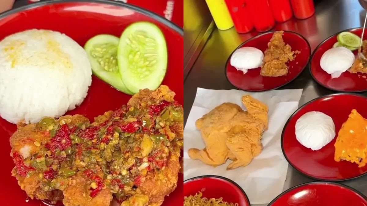 Kuliner Dbestie Friend Chicken Bogor (Instagram @aderahmatkuliner)
