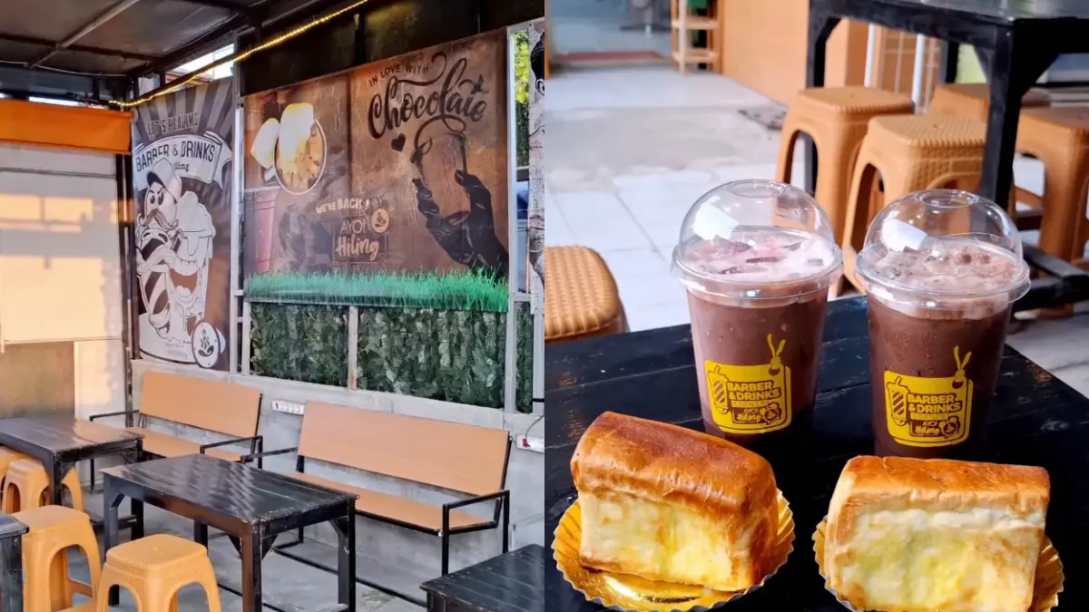 Kuliner di Es Cokelat Ayo Hiling (Instagram @ririripiu)