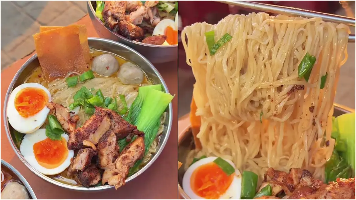 Kuliner Mie Ho Kay (Instagram @lulusyrn)