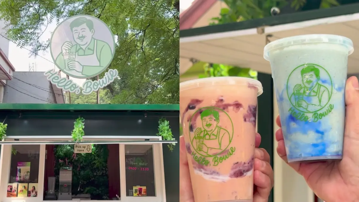 Minuman sehat di Hello Bowie Bogor (Instagram @cemalcemilbogor)