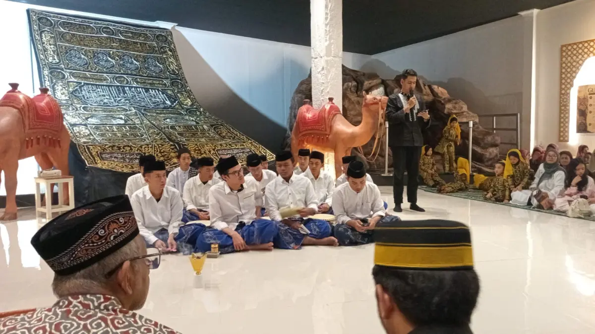 Peringatan Maulid Nabi Muhammad SAW di SESI The Jungle