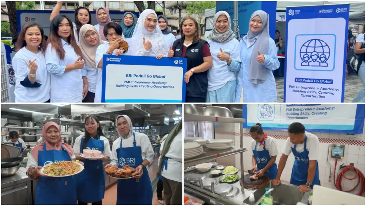Program BRI Peduli Go Global PMI Entrepreneur Academy: Building Skills, Creating Opportunities di Taiwan
