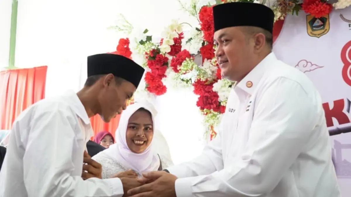 Program Isbat Nikah kembali digelar Pemerintah Kabupaten Bogor. (Hendi Novian/Radar Bogor)