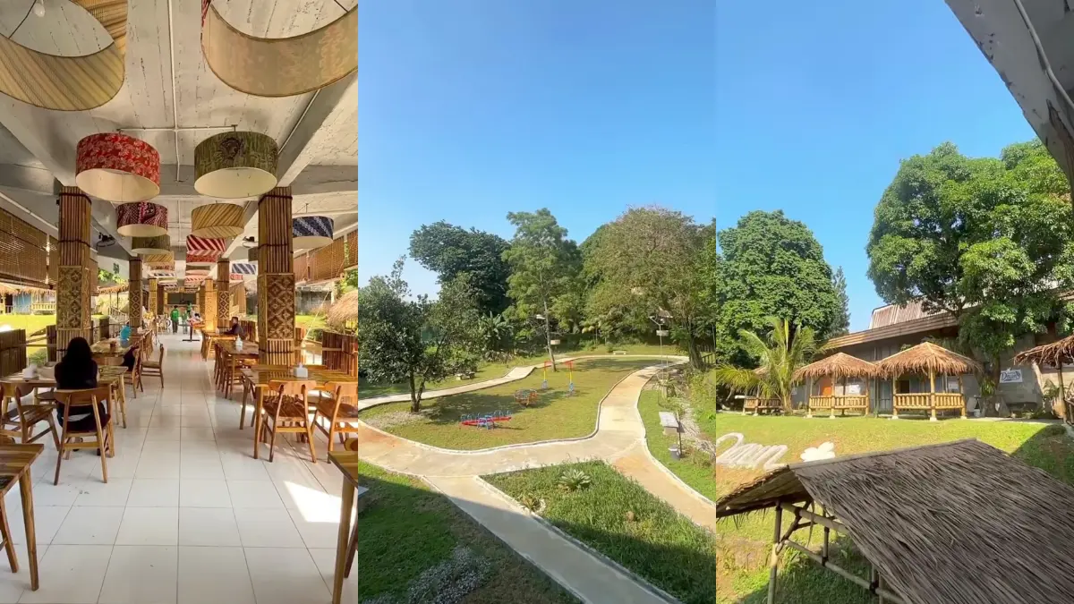 Suasana di Warung Daun Bogor (Instagram @aderahmatkuliner)