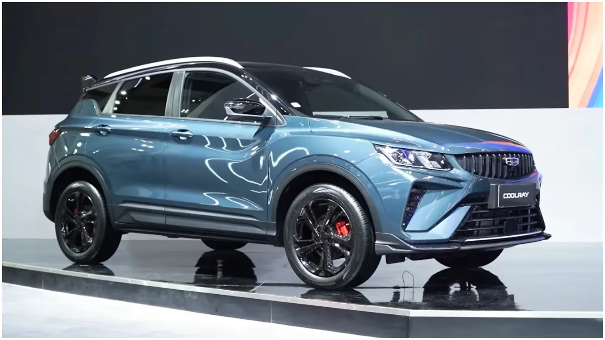 Tampilan Geely Coolray. (Foto: Kanal Youtube Otodriver)