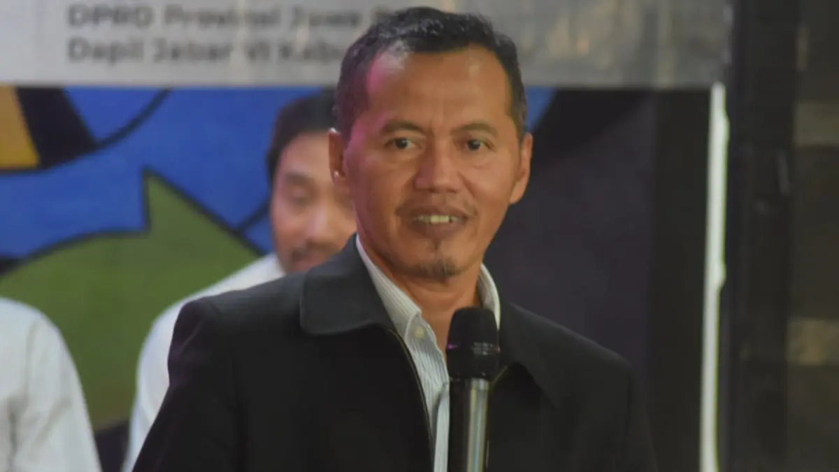 Anggota DPRD Jawa Barat Dedi Aroza. Foto: Dok Pribadi