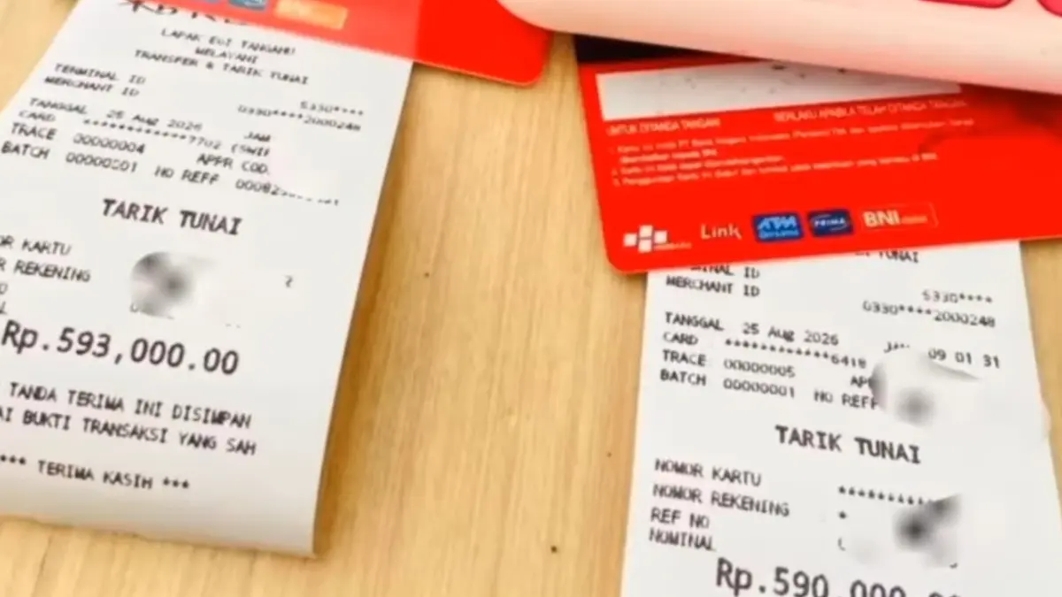 Bukti Bansos BPNT (YouTube Arfan Saputra Channel)