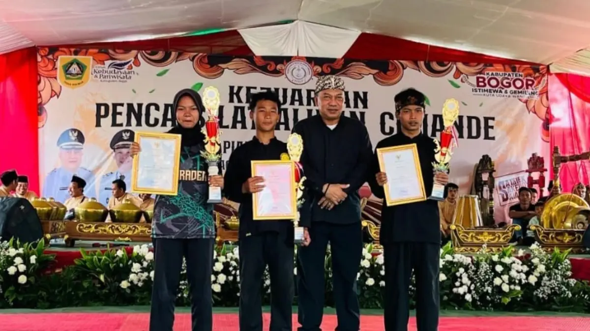 Festival Jasinga dan Festival Cimande. Foto: Dinas Kebudayaan Kabupaten Bogor.