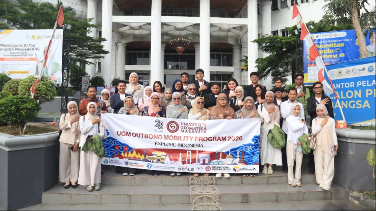 Foto bersama saat perwakilan UGM Malaysia berkunjung ke Unida Bogor. Foto: Unida for Radar Bogor